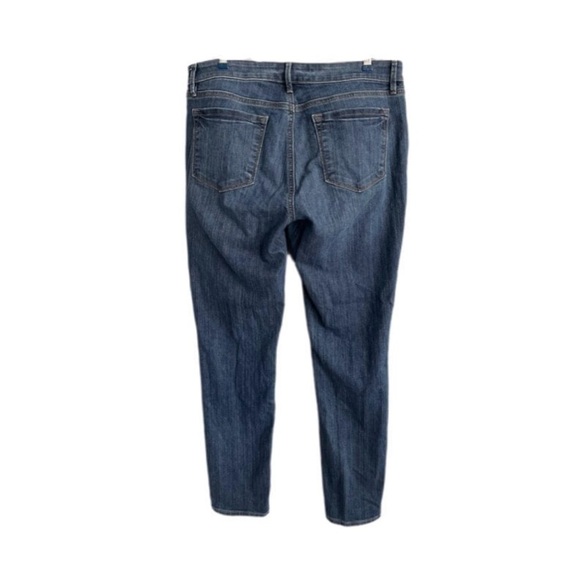 Loft Curvy Skinny Denim Blue Jeans Stretchy Women’s Size 10 - Picture 4 of 10